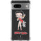 Betty Boop With Puppy Google Pixel 7a Clear Case
